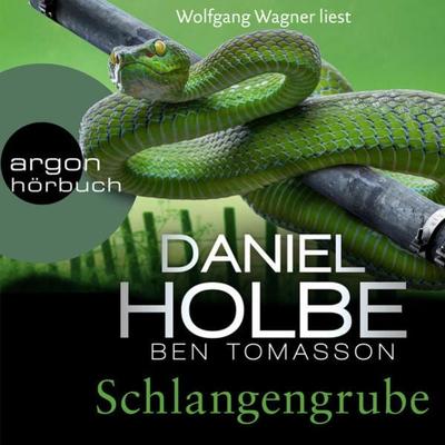 Schlangengrube - Daniel Holbe,Ben Tomasson, Audio, 9783732459612
