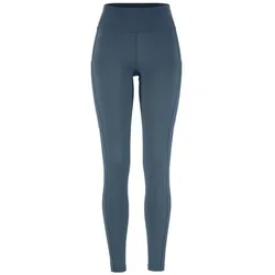 Craft Damen Adv Essence Warm Tights 3 blau