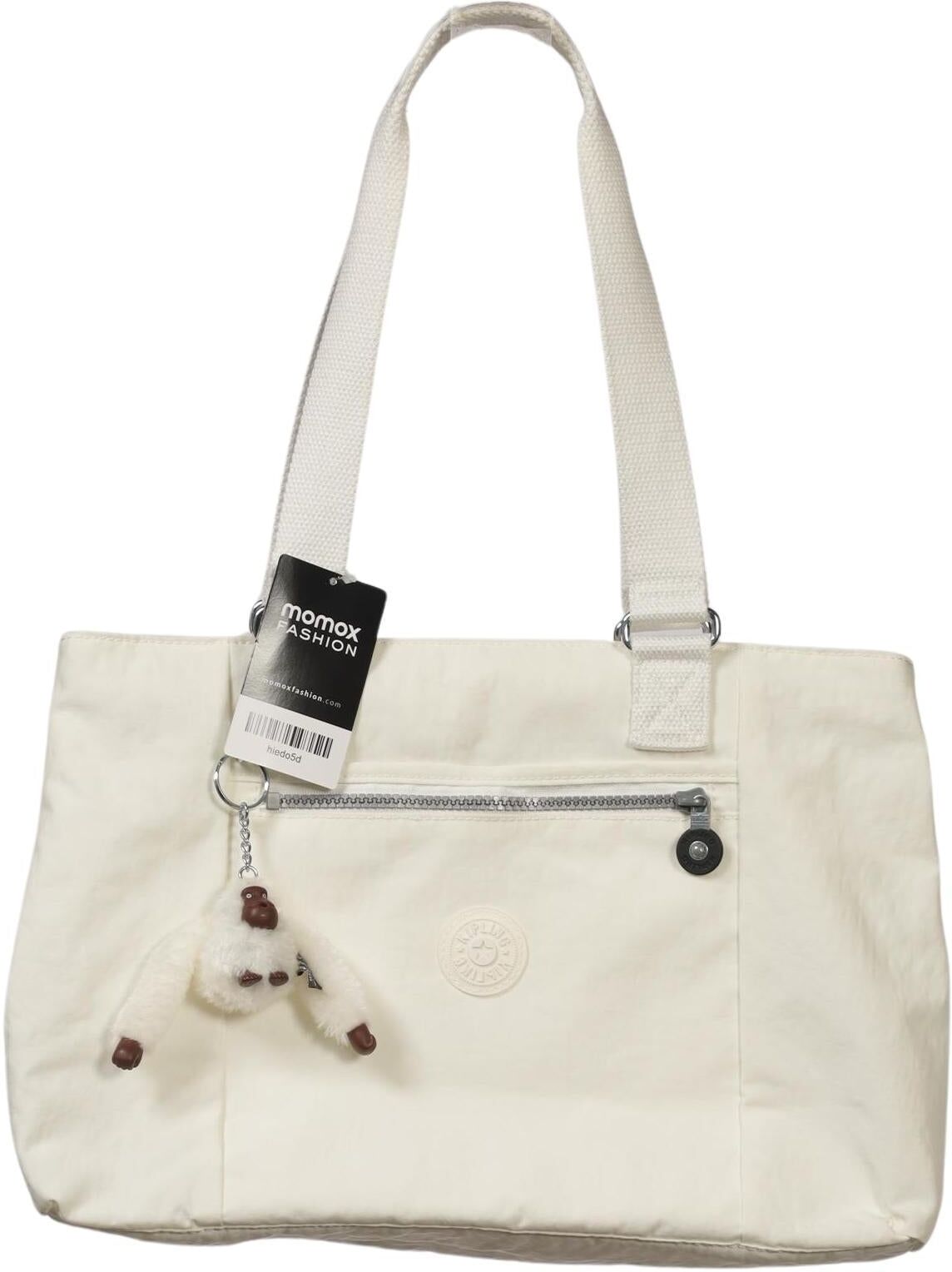 Kipling Damen Handtasche gross, Cremeweiß, Synthetik - Second Hand