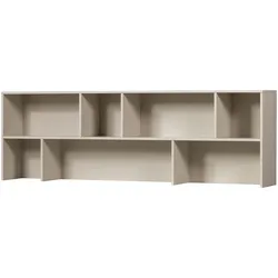 Aufsatzschrank Gravure Beige B: 200 cm