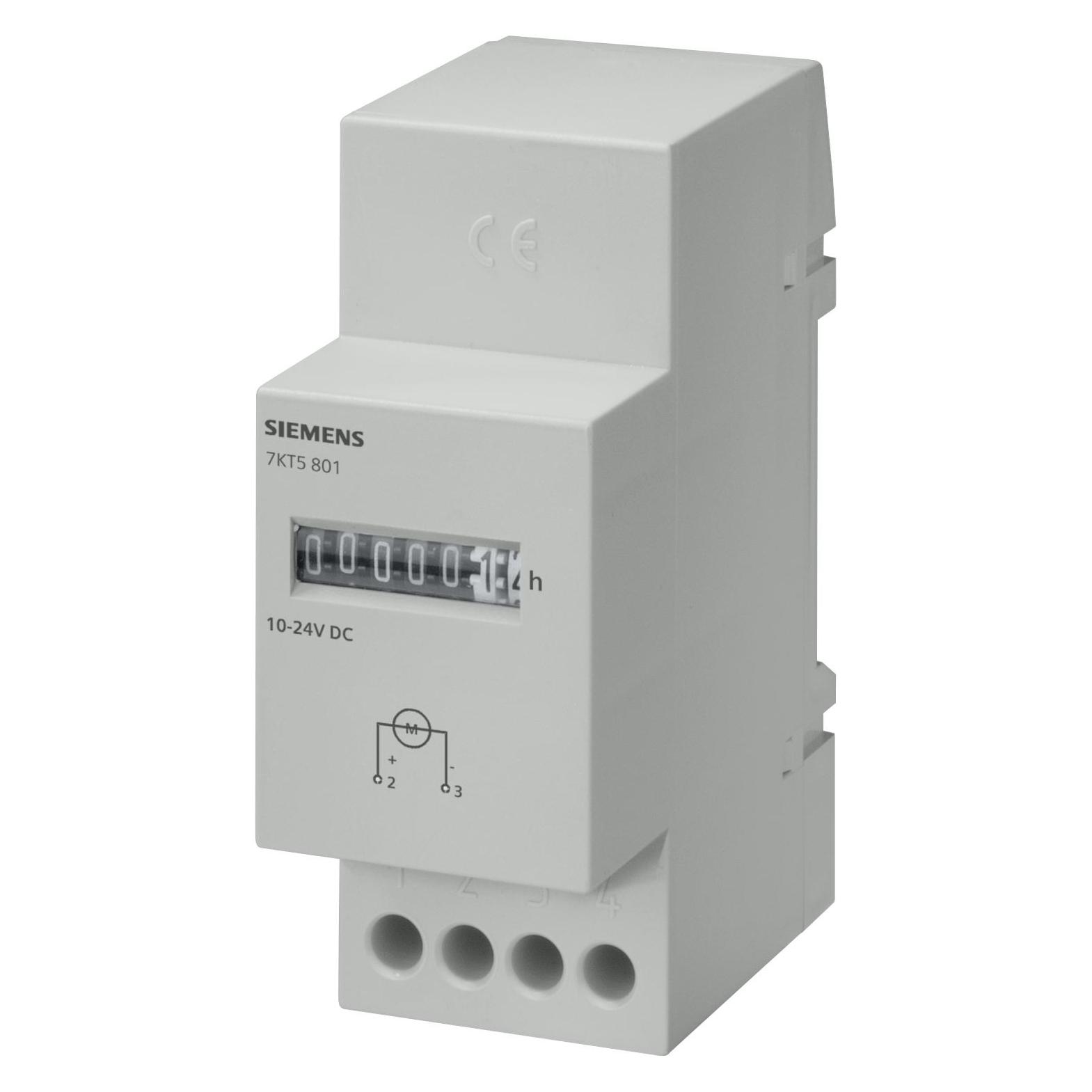 Siemens Mech Pulse Counter, 24V dc (7KT5811)