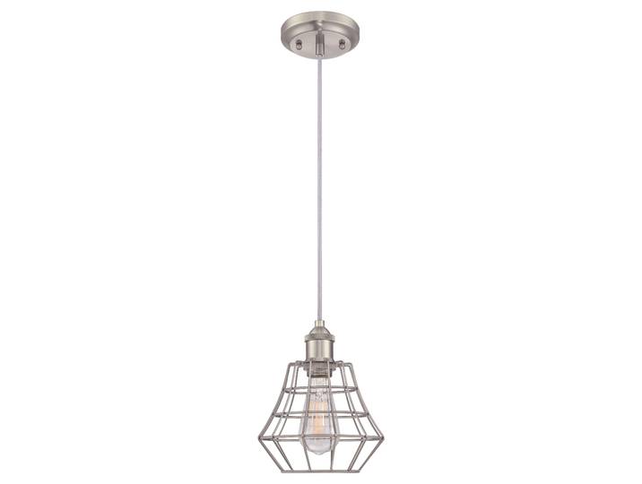 Westinghouse 6337240, Flexible Halterung, Nickel, Nickel, Brushed Nickel, Kegel, Badezimmer, Schlafzimmer, Esszimmer, Küche, Wohnzimmer