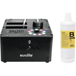 Eurolite NSF-100 LED DMX Hybrid Spray Fogger  Set mit 1l Fluid