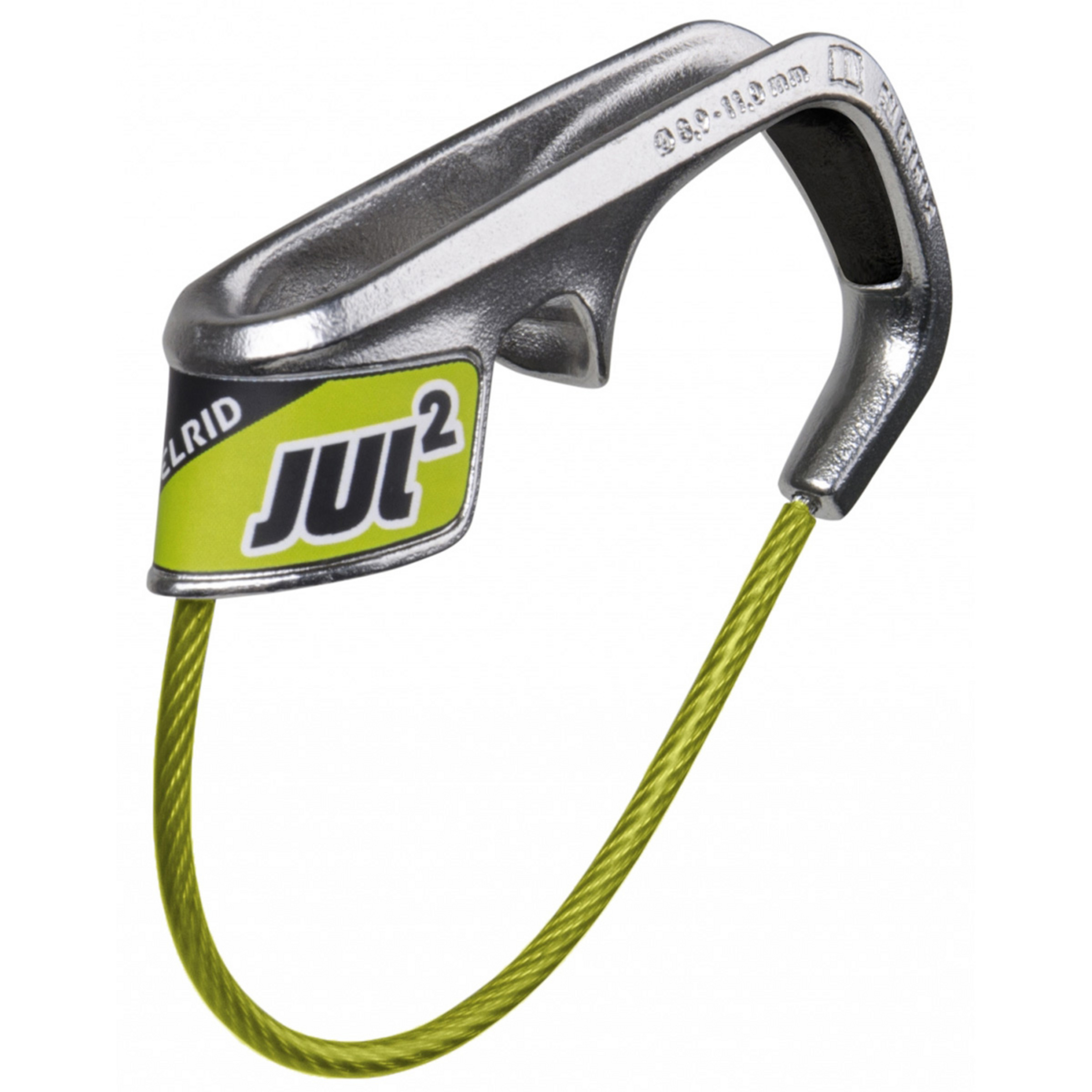 Edelrid Jul2 Sicherungsgerät Sicherungsgeräte gruen Sportklettern