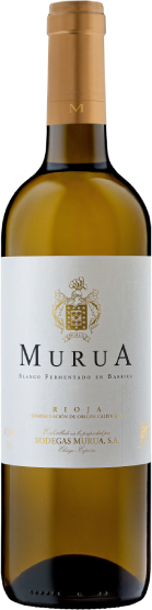 Murua Blanco Fermentado en Barrica 2023 - 75cl