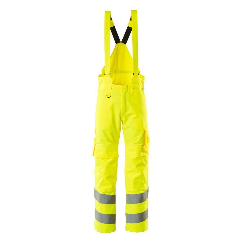 Mascot unisex Warnschutzhose Ashford gelb Groesse 2XL (XXL) (10002161237827)