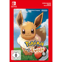 Pokémon: Let's Go Eevee!, Nintendo Switch-Spiel Nintendo Switch, Download Code ESD