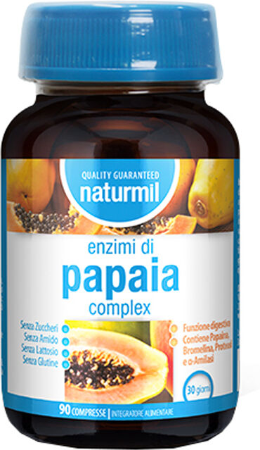 DIETMED ITALIA Srl NATURMIL ENZIMI PAPAIA COMPLEX