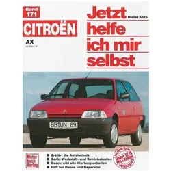 Citroën AX ab März '87, Ratgeber von Dieter Korp