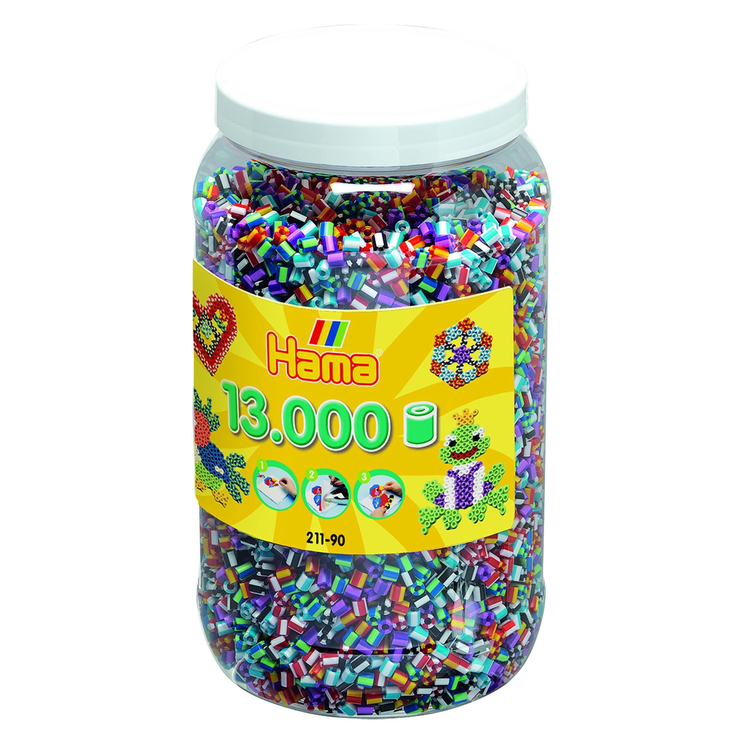 Hama Perlen Beads Mix (211-90)