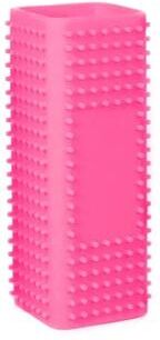 Uplifted Finds Hollow Silicone Multi Surface Pet Hair Remover rose