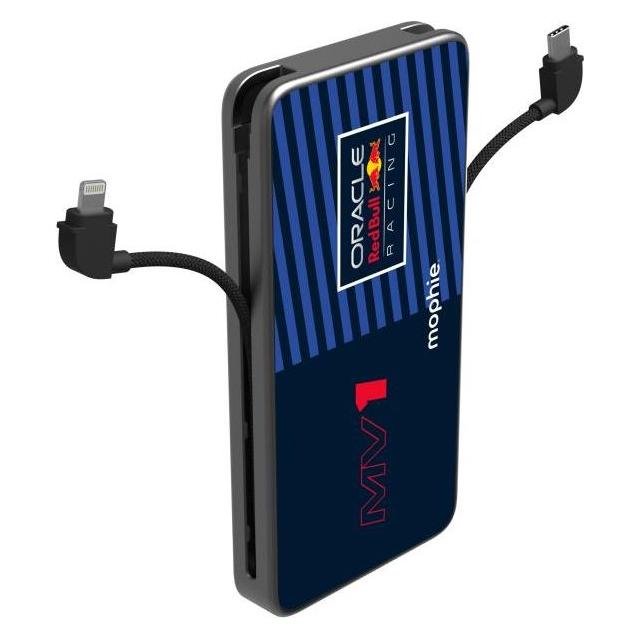 Zagg Mophie Powerstation Plus 10K Red Bull Racing MV1 - Powerbank 10000 mAh (10000 mAh, 30 W, 37 Wh) (401118124)