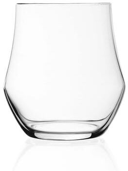 Lorren Home Trends Ego Collection Double Old Fashioned Glassware (Set of 6)