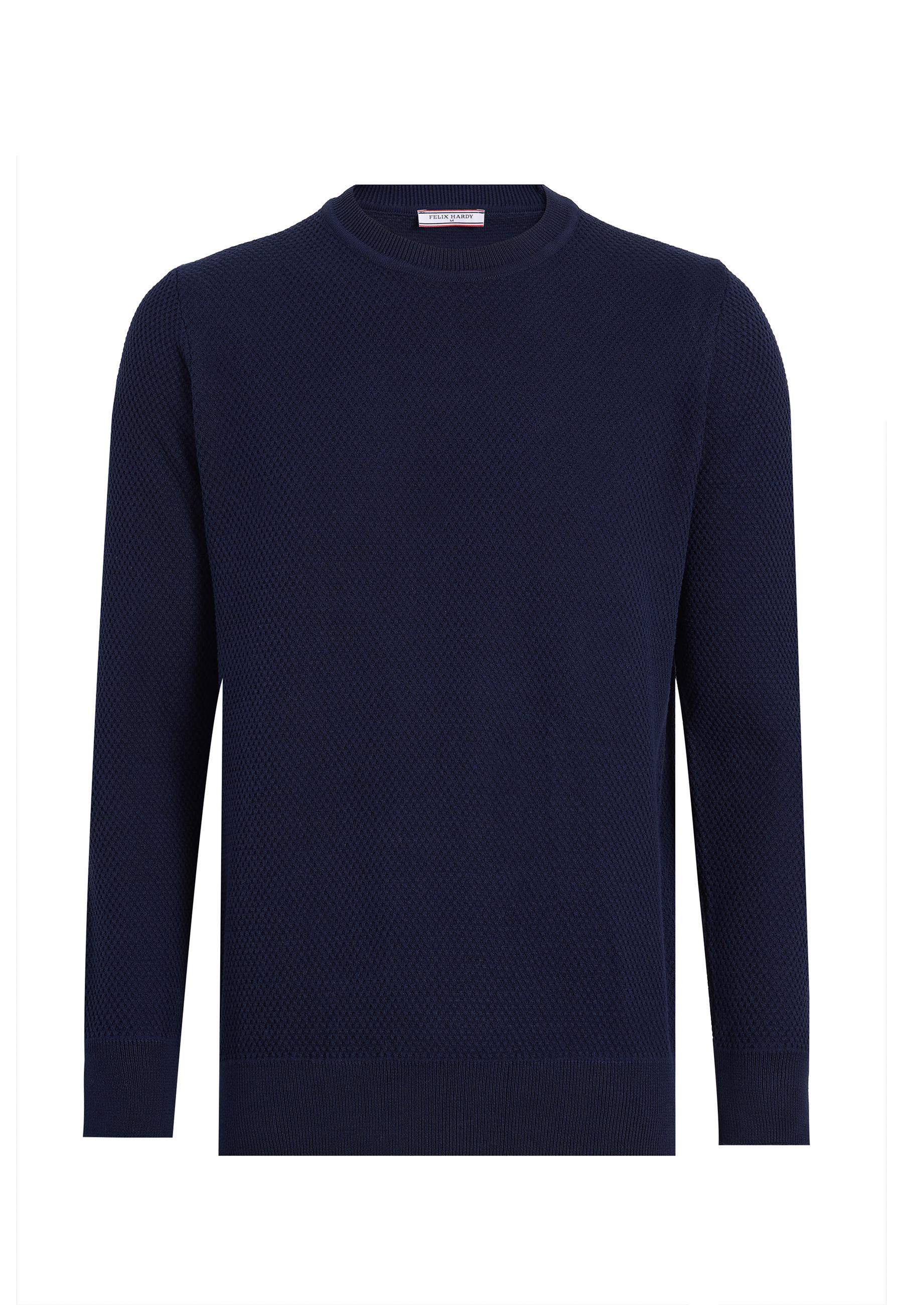 Pullover Pullover Mit Rundhalsausschnitt