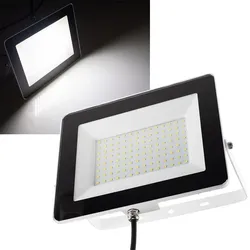 ChiliTec LED-Fluter "CTF-SLW 98" IP65, 100W, 7670lm, 4000K neutralweiß