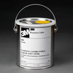 3M Siebdruckfarbe 883i, Blau, 3,78 l