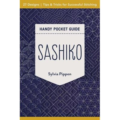 Sashiko Handy Pocket Guide, Taschenbuch von Sylvia Pippen, KNV Besorgung, 978-1-61745-969-6