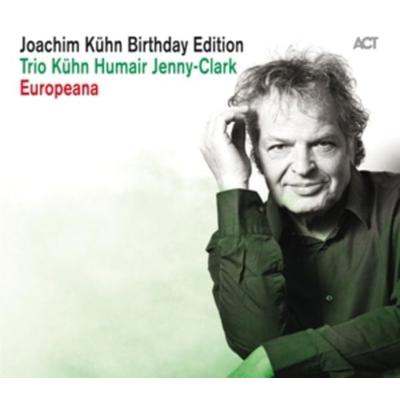 Birthday Edition-Live At Jazz Fest/Europena - Daniel Humair,Jean-Francoise Jenny-Clark, CD