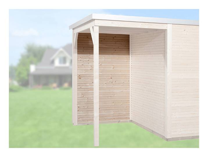 Weka Rückwandpaket WekaLine 172 Holz Natur 295 × 28 cm