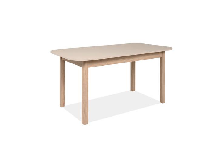 P & B Esstisch, Eichefarben, Holzwerkstoff, rechteckig, eckig, 90x76x160-200 cm, ausziehbar, Esszimmer, Esstische, Esstische ausziehbar