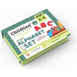 ChildGen Alphabet-Bastelset