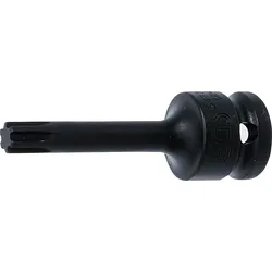 BGS Kraft-Bit-Einsatz Antrieb Innenvierkant 12,5 mm (1/2") Keil-Profil (für RIBE) M9 - 5483-M9