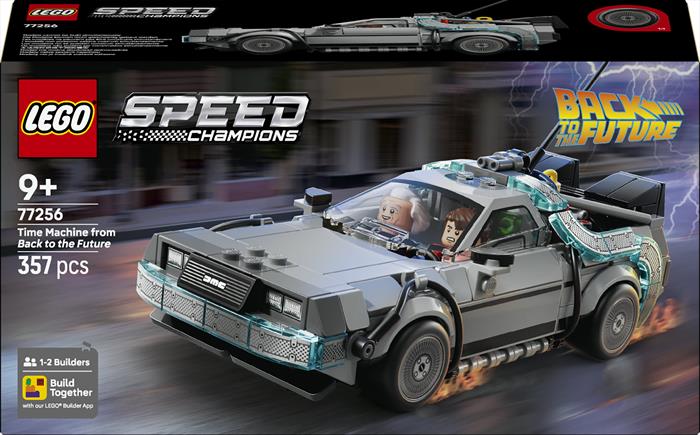 Lego Speed Macchina Di Ritorno Al Futuro 77256, Multicolore