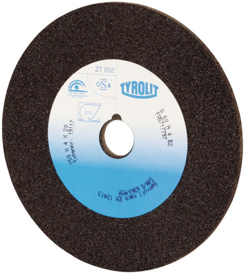 TYROLIT Trennschleifscheibe DxTxH (mm), 125x1x20 (282079)