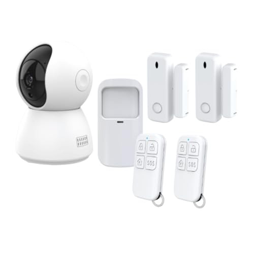 Konyks KO338690 Veiligheidspakket met camera, detectoren en afstandsbedieningen