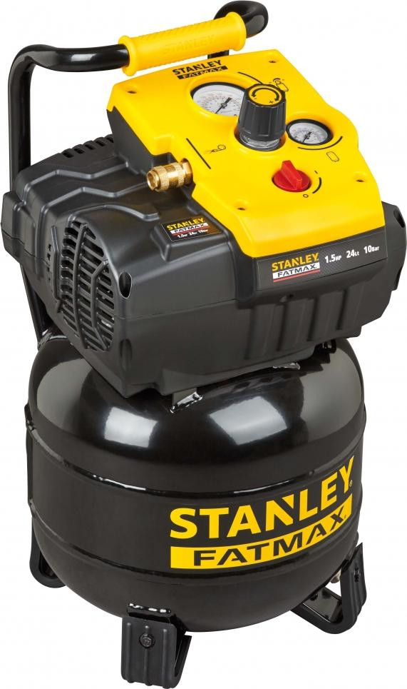 Stanley Fatmax Pianowe Compressor voor Betonvloeren, 24L, 10 Bar, met Koffer
