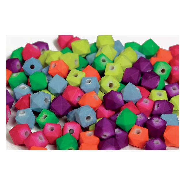 Toymax Pearl'n fun mat oktogram 8mm ass farver 500g pose (714148)