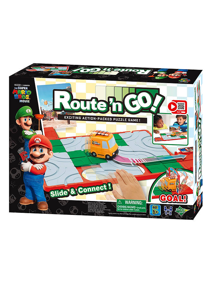 Aktionsspiel "Super Mario™ - Route'N Go" - ab 4 Jahren - onesize
