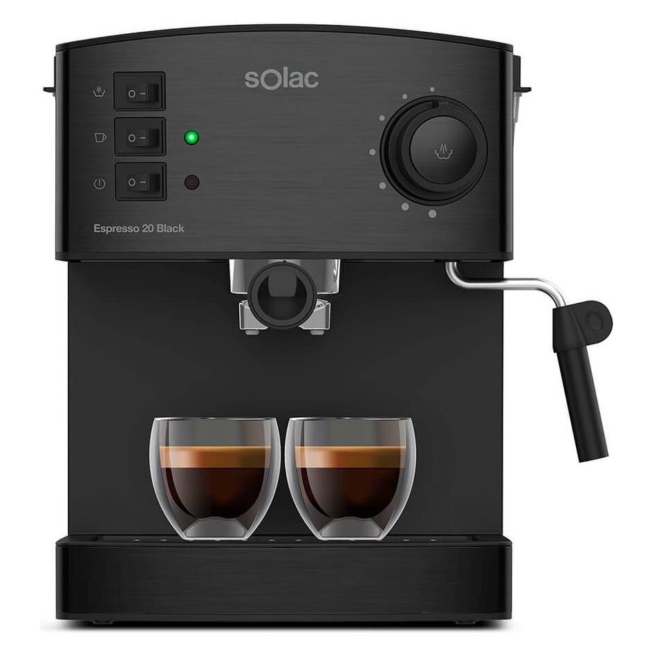 Solac CE4482 Espressomaschine schwarz (S92020300)