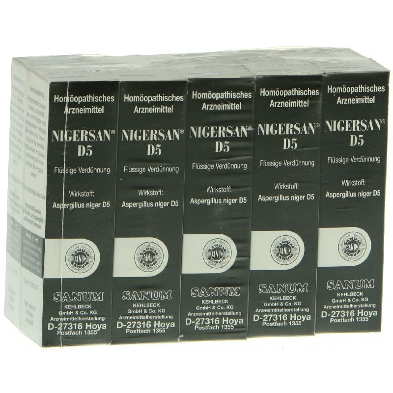 Nigersan D 5 Tropfen 10x10 ml