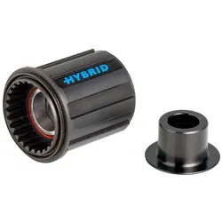 DT SWISS Freilaufkörper Kit Ratchet Hybrid Stahl | Shimano MTB | 12x1