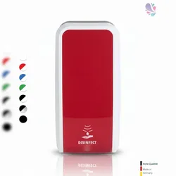 Blanc HYGIENIC Desinfektionsspender SENSOR, berührungslos bis zu 1.000 Anwendungen je 1-Liter, blitzschneller Kartuschenwechsel, Blanc Cosmos