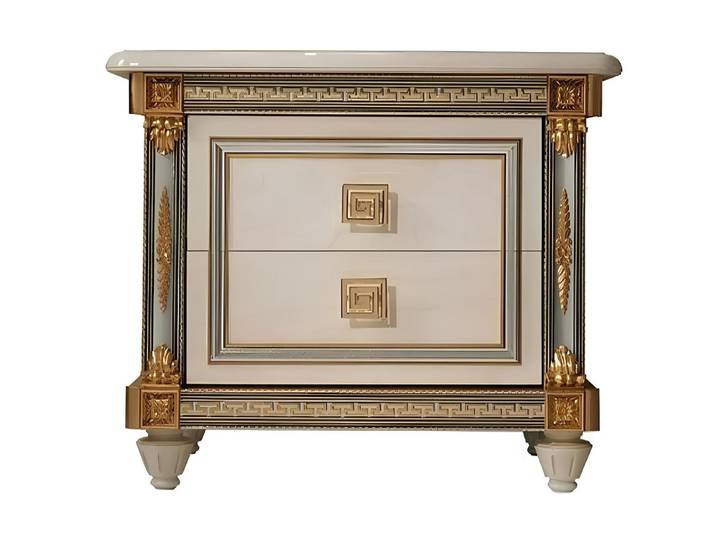 Xlmoebel Nachtkonsole Luxuriöse Design Konsole für Schlafzimmer im italienischen Stil (1 St., Luxuriöse Nachtkonsole), Made in Europa