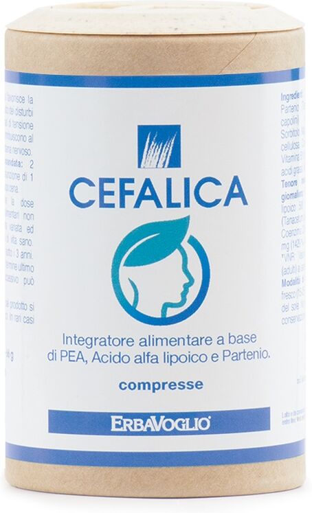 ERBAVOGLIO PRODUCTION Srl CEFALICA 60CPR