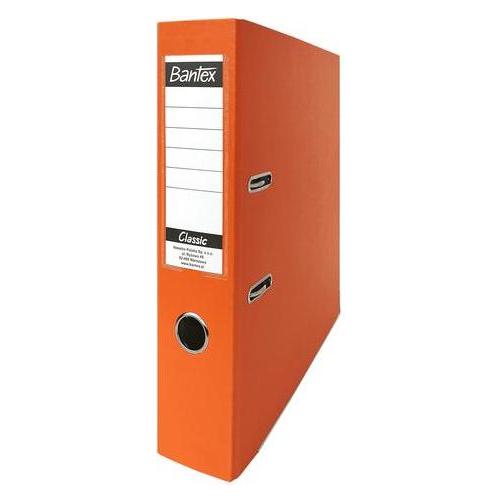 Bantex A4 Budget-Ordner 7,5 cm orange (A4, 75 mm) (413250)