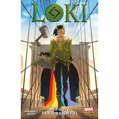 Loki - Neustart: Der Gott, der zur Erde fiel, Taschenbuch von Daniel Kibblesmith,Oscar Bazaldua,Andy MacDonald, Panini, 978-3-7416-1631-0