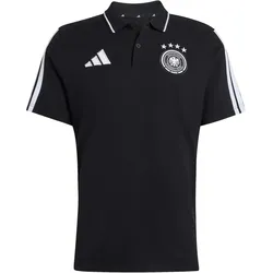 adidas DFB Deutschland DNA Poloshirt WM 2026 Herren JZ0614 - black 3XL