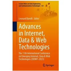 Advances in Internet, Data & Web Technologies, Fachbücher von Leonard Barolli