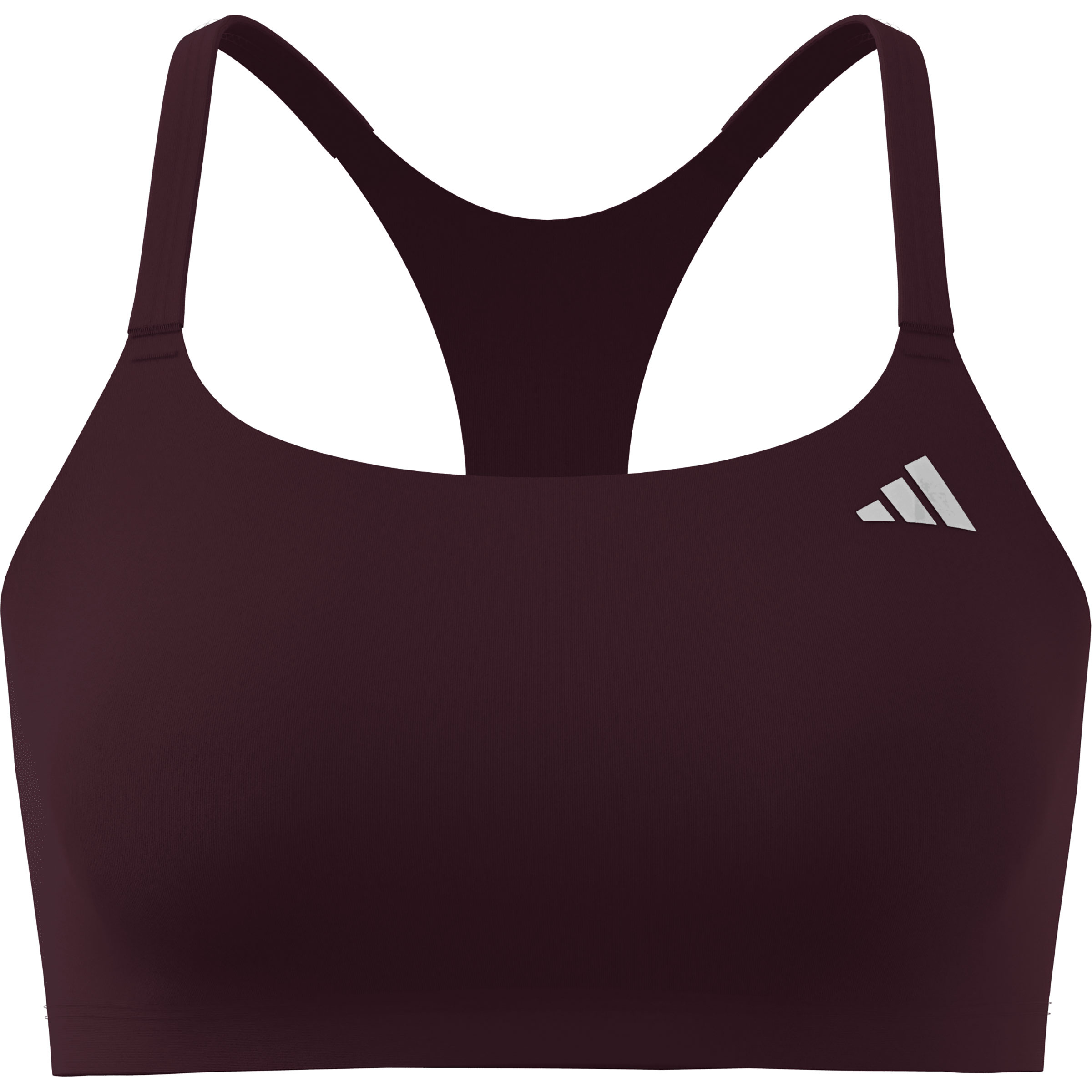 adidas Optime Essentials Workout Light Support Sport BH Damen Sport-BHs rot Größe XS Laufen | Training & Fitness Widerstandsfähig