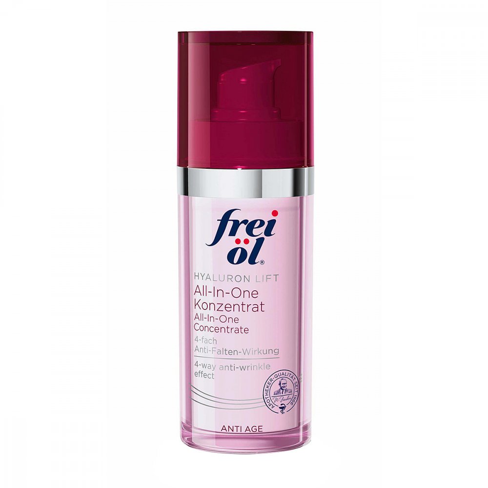 Apotheker Walter Bouhon GmbH Frei öl Anti-age Hyaluron Lift all-in-one Konz. 11359230