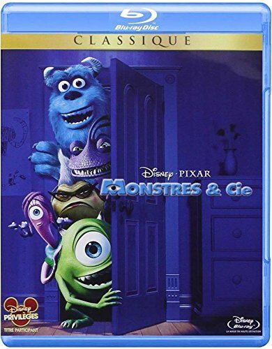 Pete Docter - Monstres et compagnie [Blu-ray] [FR Import] - Preis vom 17.10.2026 19:25:27 h