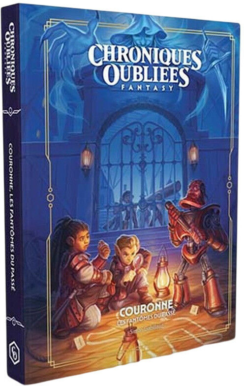 Black Book Editions Chroniques Oubliées Fantasy 2e édition - Couronne, les Fantômes du passé