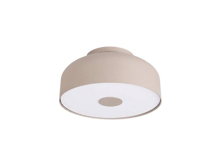 Design Deckenlampe „Omiq“ Taupe Sollux Lighting