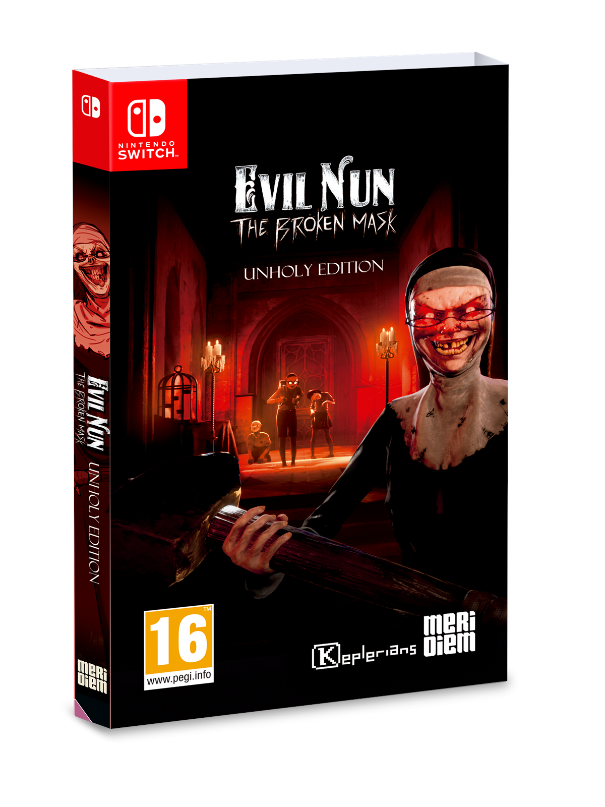 Evil Nun: The Broken Mask (Unholy Edition) - Nintendo Switch - Action/Abenteuer - PEGI 16
