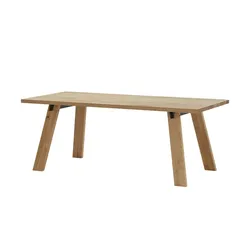 Esstisch  Franz , holzfarben , Maße (cm): B: 90 H: 76