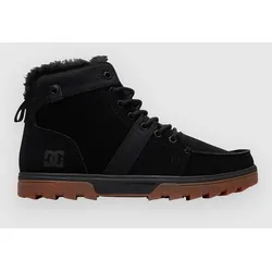 DC Woodland Winter Schuhe black / gum Gr. 10.5